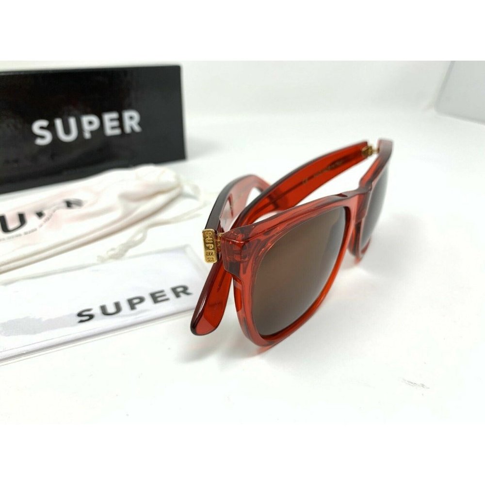 Retrosuperfuture Classic Crystal Ruby Red Fashion… - image 7